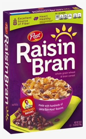 Box Of Post Raisin Bran - Box Of Raisin Bran #709045