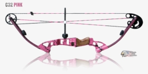 C32 Pink Bow - Concept Bow And Arrow #709152