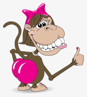 Men Shop Now - Lady Monkey Butt #709172