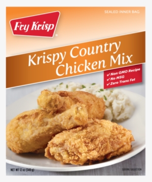 Krisp Country Chicken Mix Fry Krisp - Chicken #709195