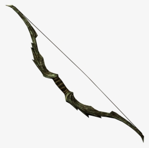 Orcish Bow - Bow And Arrow Fantasy #709289