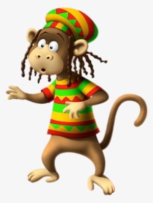 Zigby Character Monkey Png - Portable Network Graphics #709293