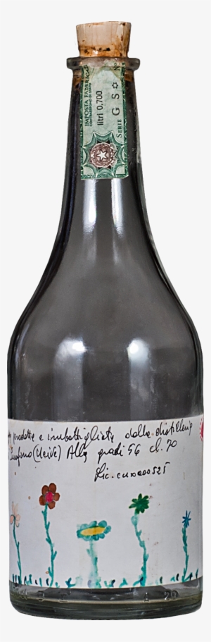 Grappa Romano Levi Empty Bottle For Collection - Romano Levi #709339