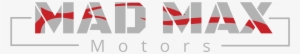 Mad Max Motors - Graphic Design #709375