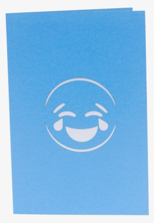 Laughing Emoji Pop Up Card Pop Joy Cards - Illustration #709400