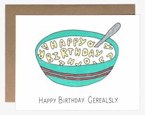 Bowl Of Cereal Png #709443