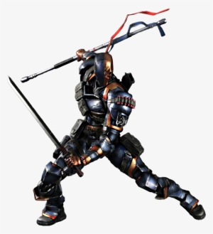 Deathstroke - Square Enix Batman Arkham Origins Play Arts Kai Deathstroke #709460