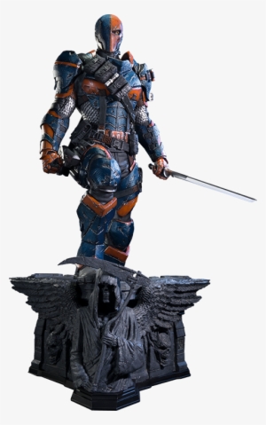 Deathstroke Png File - Batman Arkham Origins Deathstroke Statue #709463