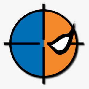 Deathstroke Symbol - Deathstroke Sticker #709520