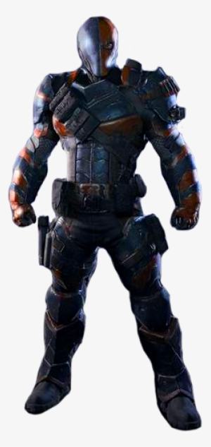 Slade Wilson 53 - Batman Arkham Origins Deathstroke Png #709521
