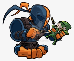 Deathstroke Png Picture - Deathstroke Cartoon Drawing #709544