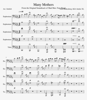 Uploaded On Dec 22, - Mad Max Many Mothers Sheet Music #709581