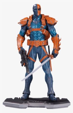 Deathstroke Dc Collectables 10" Statue - Deathstroke Statue Dc Icons #709600
