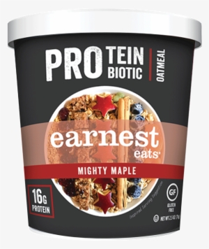 High Performance Breakfast - Earnest Eats Protein Probiotic Oatmeal #709646