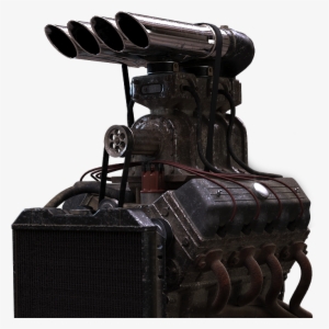 Mad Max V6engine - Mad Max Game V6 #709761