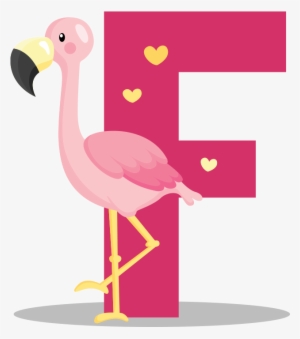 Flamingo Royalty - Letras De Flamingo Para Imprimir #709854