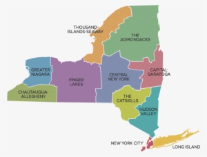 Regions Of New York State - New York Regions Map #709948