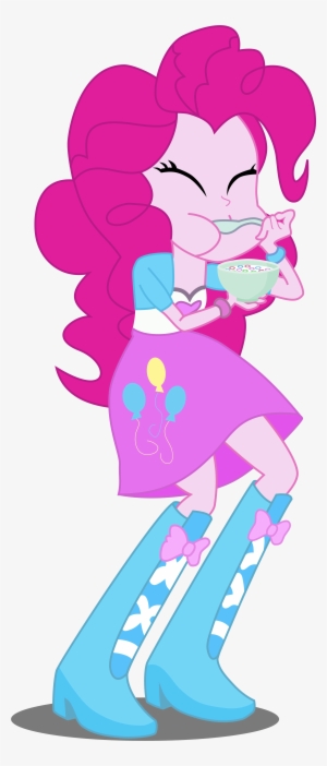 Pinkie Pie Breakfast Cereal Pink Mammal Fictional Character - Mlp Equestria Girls Pinkie Pie #709970