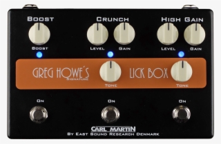Carl Martin Greg Howe's Lick Box #7000164 Carl Martin Greg Howe's Lick Box #7000164