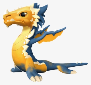 Sulfur Dragon #7000305 Sulfur Dragon #7000305