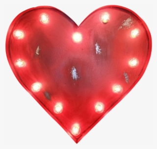 Heart Symbol Marquee Light From The Rusty Marquee #7000728 Heart Symbol Marquee Light From The Rusty Marquee #7000728