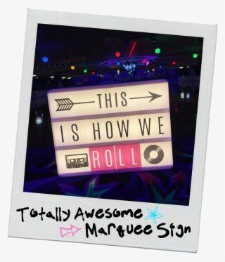 Neon 80s Rollerskating Party Marquee Sign #7000930 Neon 80s Rollerskating Party Marquee Sign #7000930