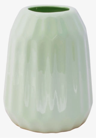 Florero Loto Verde Agua #7001434