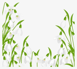 Spring Flowers Border Clipart #7001550 Spring Flowers Border Clipart #7001550