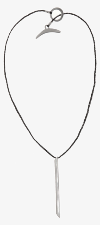 Jill Platner Silver Sapling Pendant Necklace #7001897