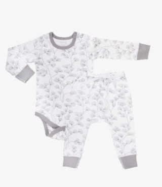 Sapling Organic Baby Set, Fern #7002020
