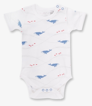 Whale Short Sleeve Bodysuit #7002094