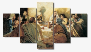 Hq 5-piece Art Canvas Print #7002424
