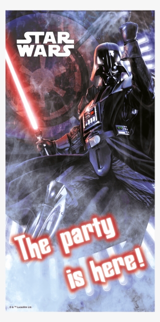 Star Wars Party Door Banner #7002477