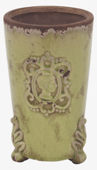 Cirtomio Florero De Cerámica #7002478