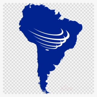 South America Png Map Clipart South America Map #7002598