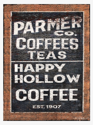 Happy Hollow Coffee Canvas #7002709