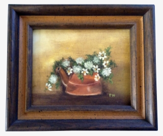 Small Painting Canvas Elegant Flowers Growing In A #7003023