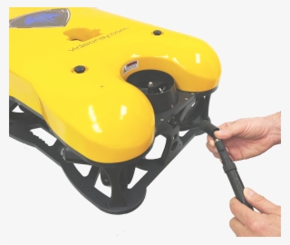 Connect The Male Rov Whip To The Female Tether And #7003485