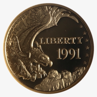 1991-w Mount Rushmore Commem Gold $5 Ngc Pf69 Ultra #7003888
