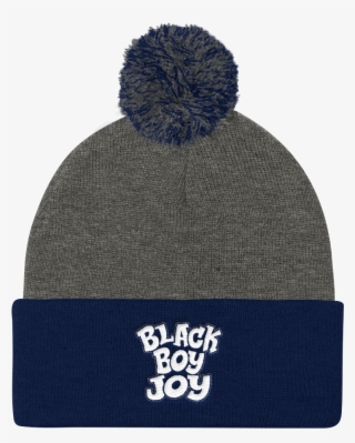 Chocolate Ancestor, Llc- Black Boy Joy Pom Pom Knit #7004359