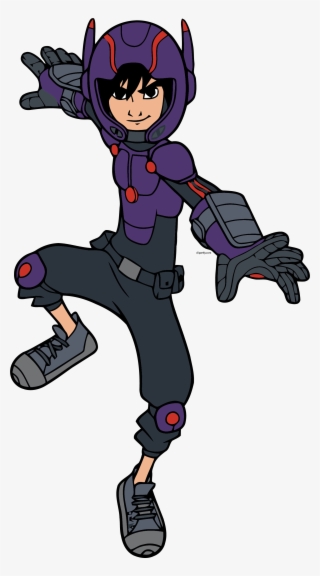 Hiro Waiting Png Clipart #7004664