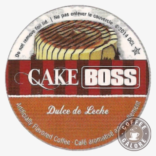 Cake Boss Dulce De Leche Kcup #7006111