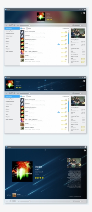 Design For A Music Player #7006225 Design For A Music Player #7006225