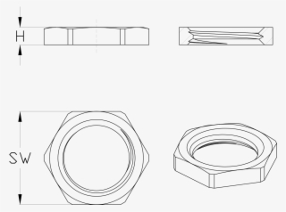 Las Tuercas Proporcionan Estanqueidad, Por Lo Que Se #7006605