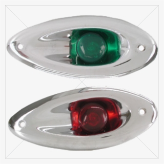 Luz De Proa Olho Tubarao Cromada #7006607