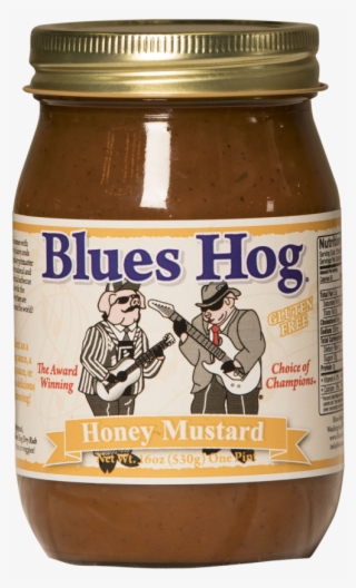 Blues Hog Honey Mustard Sauce 16oz #7007078 Blues Hog Honey Mustard Sauce 16oz #7007078