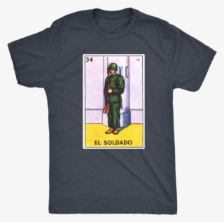 El Soldado Mens T-shirt #7008105