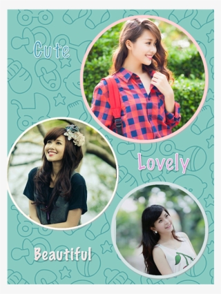 Collage Frames Png #7008733 Collage Frames Png #7008733