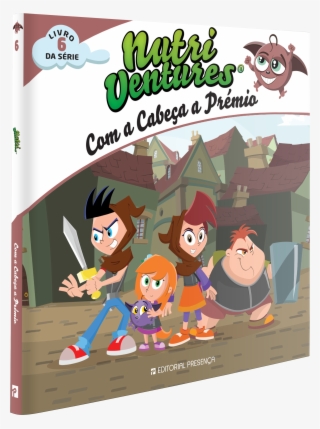 Livro Aventuras Nutri Ventures #7008781