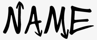 Sticker Personnalisé Sticker Prénom Personnalisé Graffiti #7008916